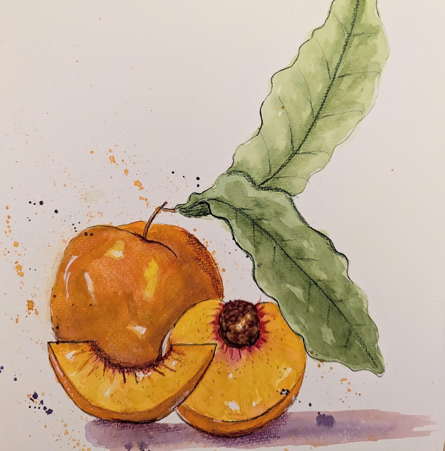 Fall Watercolor Sale!